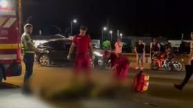 VIDEO Fotbalist din Constanța, acuzat de ucidere din culpă după ce a lovit mortal un pieton beat și drogat